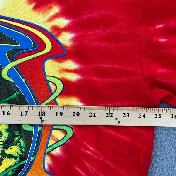 VTG Y2k  Aerosmith Girls Of Summer 2002 Tie Dyed‎ T Shirt Men XL - Picture 5 of 16